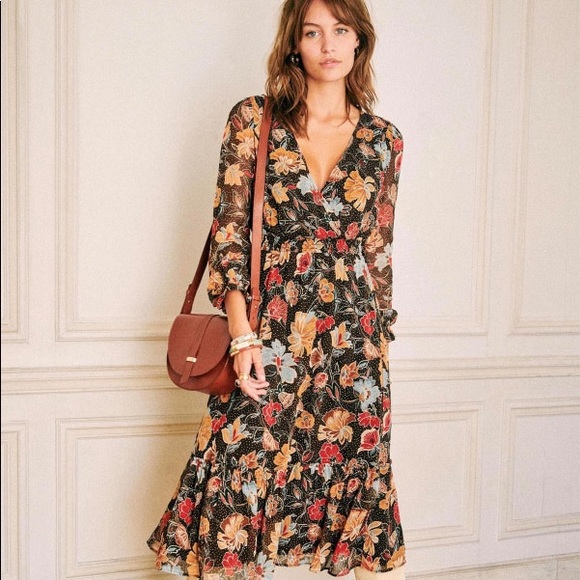 robe romane sezane